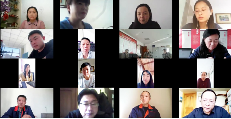 同心聚力抗疫情 線上學(xué)習(xí)不停歇&mdash;&mdash;省物產(chǎn)集團(tuán)紀(jì)委召開2022年第6次委員學(xué)習(xí)（擴(kuò)大）會(huì)