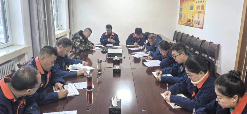 物產配送公司紀委召開&ldquo;元旦&bull;春節&rdquo;期間廉潔自律專題會