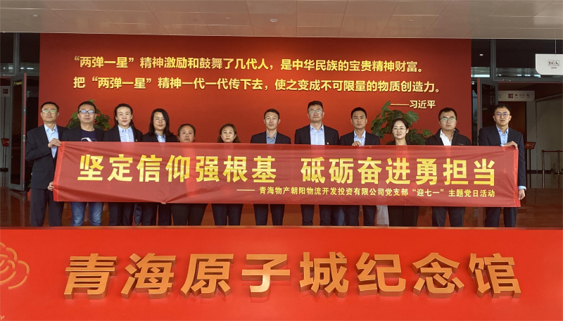 堅定信仰強根基，砥礪奮進勇擔當 朝物開投公司黨支部開展迎&ldquo;七一&rdquo;主題黨日活動