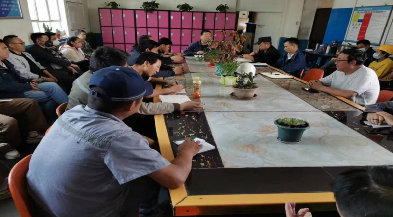 擰緊安全生產&ldquo;開關&rdquo; 攜手共筑安全&ldquo;防線&rdquo;  --物產工投公司召開安全管理規范化專項整治工作會議