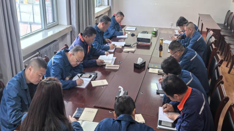 配送公司黨委召開2025年第4次理論學(xué)習(xí)中心組(擴(kuò)大)學(xué)習(xí)會(huì)暨&ldquo;深入貫徹中央八項(xiàng)規(guī)定精神學(xué)習(xí)教育&rdquo;專題學(xué)習(xí)會(huì)議