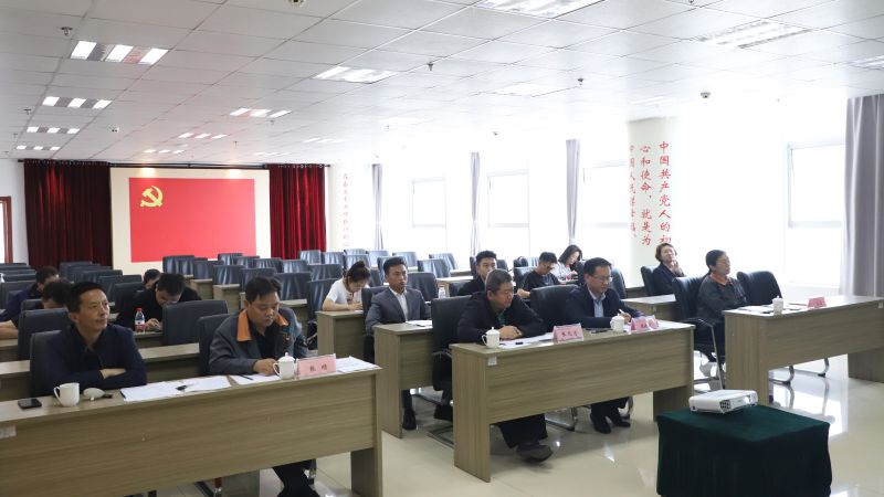 省物產集團組織開展&ldquo;學習新思想&middot;建功新時代&rdquo;演講比賽選拔賽