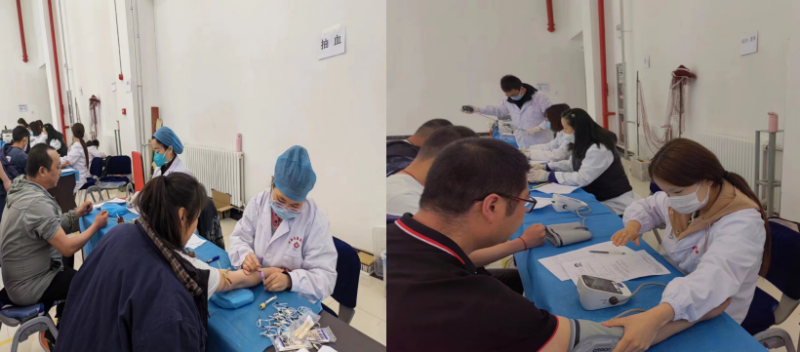 &ldquo;健康大篷車&rdquo;開到基層一線   干部職工享受職業病健康體檢   --物產工投公司啟動職業健康體檢活動