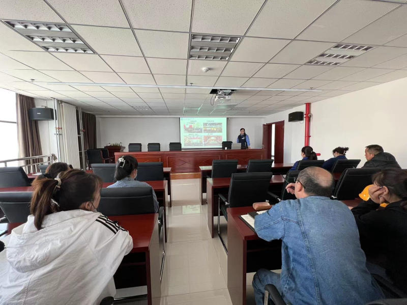 健康中國行動，構筑職工健康&mdash;&mdash;工投公司人力資源部開展&ldquo;關愛職工健康&rdquo;專題講座