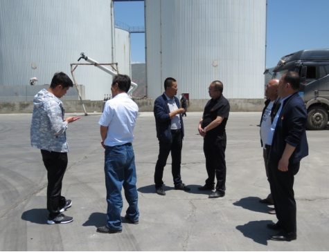 物產配送公司開展&ldquo;不忘初心、牢記使命&rdquo;主題教育調研活動