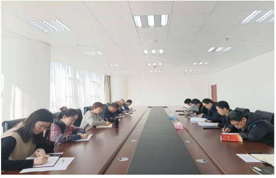 化工和書院公司聯(lián)合黨支部召開2021年第八次黨員理論學(xué)習（擴大）會議暨中共十九屆