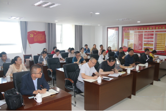 集團公司黨委舉辦2018年 黨支部書記、黨務工作者、入黨積極分子培訓班