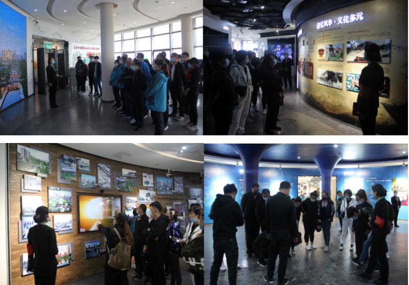 三建公司、現(xiàn)代物流公司黨支部聯(lián)合開展&ldquo;參觀愛國教育基地，弘揚愛國主義精神&rdquo;活動