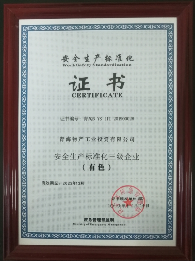 推進安全標(biāo)準(zhǔn)化達標(biāo) 強化安全生產(chǎn)基礎(chǔ)