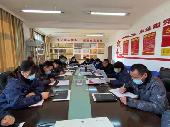 汽車公司支部委員會召開2021年第16次學(xué)習擴大暨學(xué)習黨的十九屆六中全會精神專題