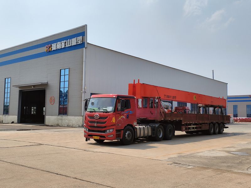 電動葫蘆橋式起重機  LH10t-16.5m 制作完成，發往天津武清區交付客戶使用。